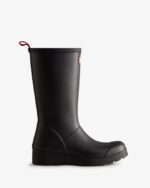 Hunter Women's Play Tall Rain Boots Black