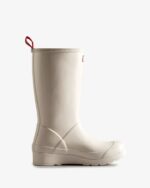 Hunter Women's Play Tall Rain Boots Cast Pale Grey - Image 2