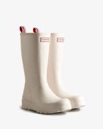 Hunter Women's Play Tall Rain Boots Cast Pale Grey - Image 3