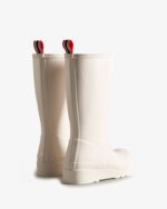 Hunter Women's Play Tall Rain Boots Cast Pale Grey - Image 4