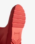 Hunter Women's Play Tall Rain Boots Logo Red - Image 5