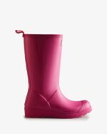 Hunter Women's Play Tall Rain Boots Prismatic Pink - Image 2