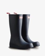Hunter Women's Play Tall Rain Boots Valtameri Blue - Image 3