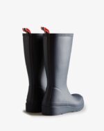 Hunter Women's Play Tall Rain Boots Valtameri Blue - Image 4