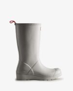 Hunter Women's Play Tall Rain Boots Zinc Grey - Image 2