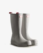 Hunter Women's Play Tall Rain Boots Zinc Grey - Image 3