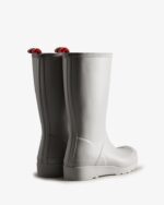 Hunter Women's Play Tall Rain Boots Zinc Grey - Image 4