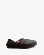 Hunter Women's Puffer Slipper Black - Image 2