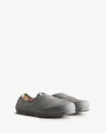 Hunter Women's Puffer Slipper Tundra Grey - Image 3