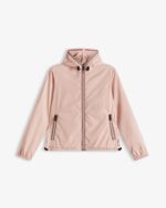 Hunter Women's Recycled Lightweight Packable Jacket Azalea Pink