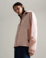 Hunter Women's Recycled Lightweight Packable Jacket Azalea Pink - Image 3