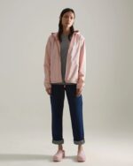 Hunter Women's Recycled Lightweight Packable Jacket Azalea Pink - Image 4