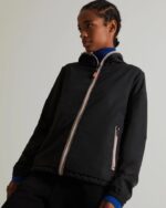 Hunter Women's Recycled Lightweight Packable Jacket Black