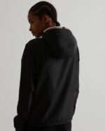 Hunter Women's Recycled Lightweight Packable Jacket Black - Image 5