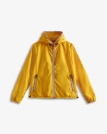 Hunter Women's Recycled Lightweight Packable Jacket Yellow - Image 2