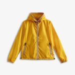 Hunter Women's Recycled Lightweight Packable Jacket Yellow