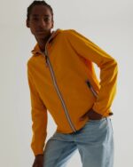 Hunter Women's Recycled Lightweight Packable Jacket Yellow - Image 3