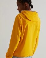 Hunter Women's Recycled Lightweight Packable Jacket Yellow - Image 5