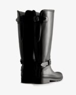 Hunter Women's Refined Slim Fit Adjustable Tall Rain Boots Black - Image 3