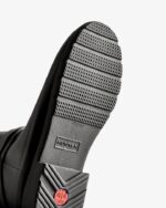 Hunter Women's Refined Slim Fit Adjustable Tall Rain Boots Black - Image 5
