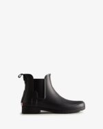Hunter Women's Refined Slim Fit Chelsea Boots Black - Image 2