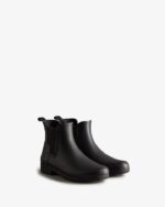 Hunter Women's Refined Slim Fit Chelsea Boots Black - Image 3