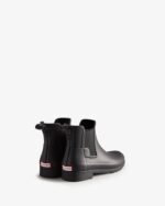 Hunter Women's Refined Slim Fit Chelsea Boots Black - Image 4