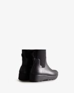 Hunter Women's Refined Slim Fit Neoprene Creeper Chelsea Boots Black - Image 4