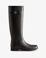 Hunter Women's Refined Slim Fit Rain Boots Black - Image 2