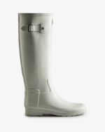 Hunter Women's Refined Slim Fit Tall Rain Boots Frosted Grey - Image 2