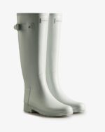 Hunter Women's Refined Slim Fit Tall Rain Boots Frosted Grey - Image 3