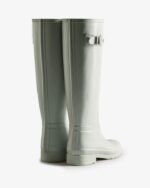 Hunter Women's Refined Slim Fit Tall Rain Boots Frosted Grey - Image 4