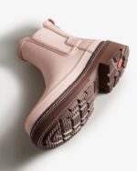 Hunter Women's Refined Stitch Detail Chelsea Boots Azalea Pink - Image 5