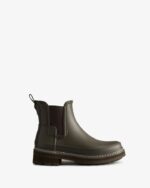 Hunter Women's Refined Stitch Detail Chelsea Boots Bitter Chocolate - Image 2
