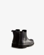 Hunter Women's Refined Stitch Detail Chelsea Boots Black - Image 4
