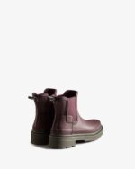 Hunter Women's Refined Stitch Detail Chelsea Boots Chestnut Crust Brown - Image 5