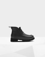 Hunter Women's Refined Stitch Detail Loafer Boots Black - Image 2
