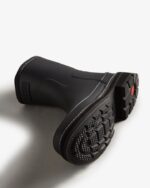 Hunter Women's Refined Stitch Detail Short Rain Boots Black - Image 5