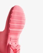 Hunter Women's Short Back Adjustable Rain Boots Pink Shiver - Image 5