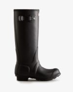 Hunter Women's Tall Insulated Rain Boots Black - Image 2