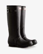 Hunter Women's Tall Insulated Rain Boots Black - Image 3