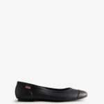 Hunter Women's Tour Ballet Flats Black