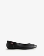 Hunter Women's Tour Ballet Flats Black