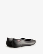 Hunter Women's Tour Ballet Flats Black - Image 4