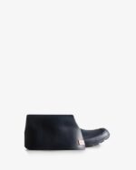 Hunter Women's Tour Foldable Short Rain Boots Navy - Image 3