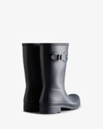 Hunter Women's Tour Foldable Short Rain Boots Navy - Image 5