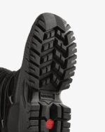 Hunter Women's Wanderer Vegan Shearling Insulated Tall Snow Boots Black - Image 5