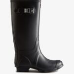 Women's Hunter Huntress Wide Leg Rain Boots Navy