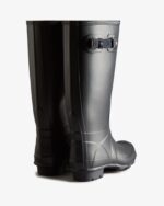 Women's Hunter Huntress Wide Leg Rain Boots Navy - Image 4