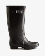 Women's Huntress Wide Leg Rain Boots Hunter Black - Image 2